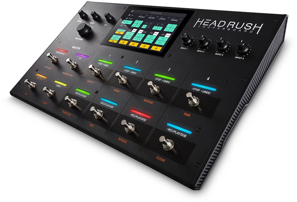 Headrush Looperboard Advanced Performance Looper | 7