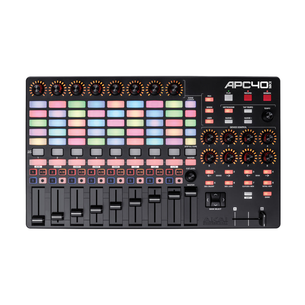 Akai APC 40 MKII Midi Controller