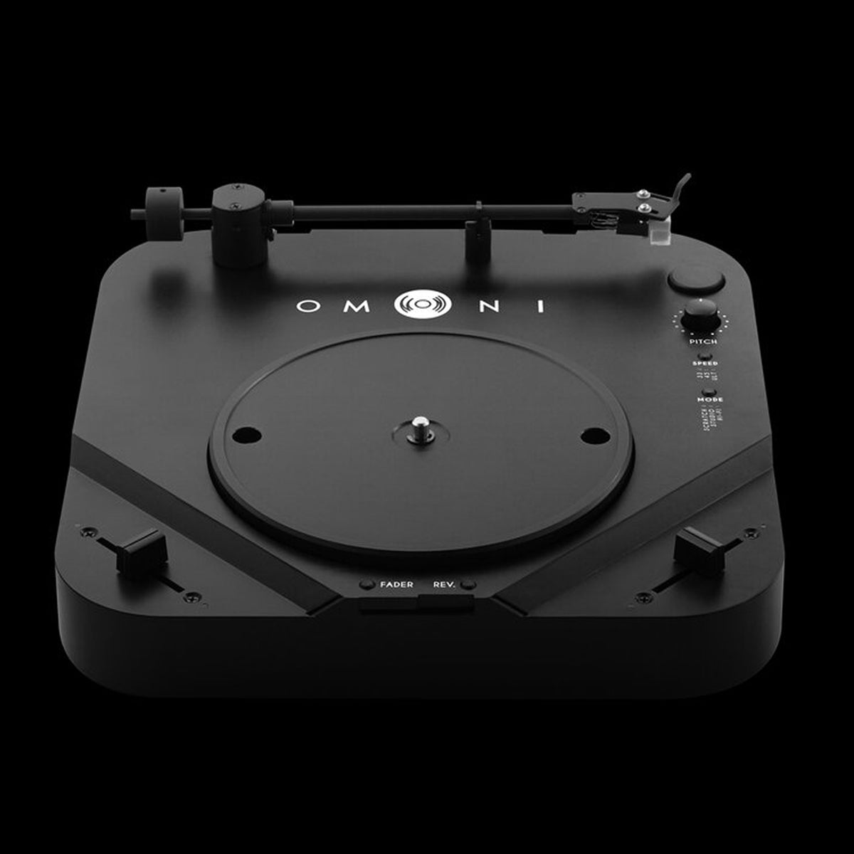 OMNI PORTABLE DVS TURNTABLE V.2 | HEADACHE SOUND - OPEN FORMAT