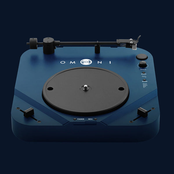 OMNI PORTABLE DVS TURNTABLE V.2 | HEADACHE SOUND