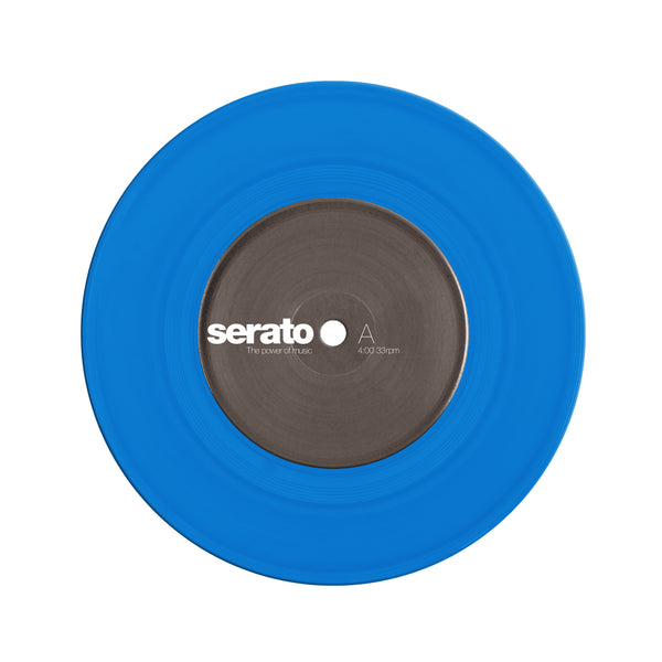Serato 7 inch Control Vinyl Pair - Blue