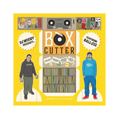 Box Cutter | DJ Woody feat. Ball-Zee 12"