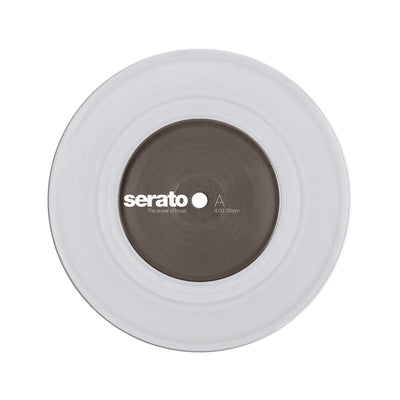 Serato 7 inch Control Vinyl Pair | Clear