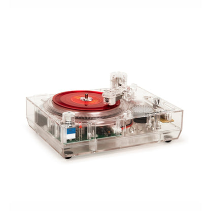 CROSLEY RSD2020 | 3" MINI TURNTABLE CLEAR "LIMITED EDITION"