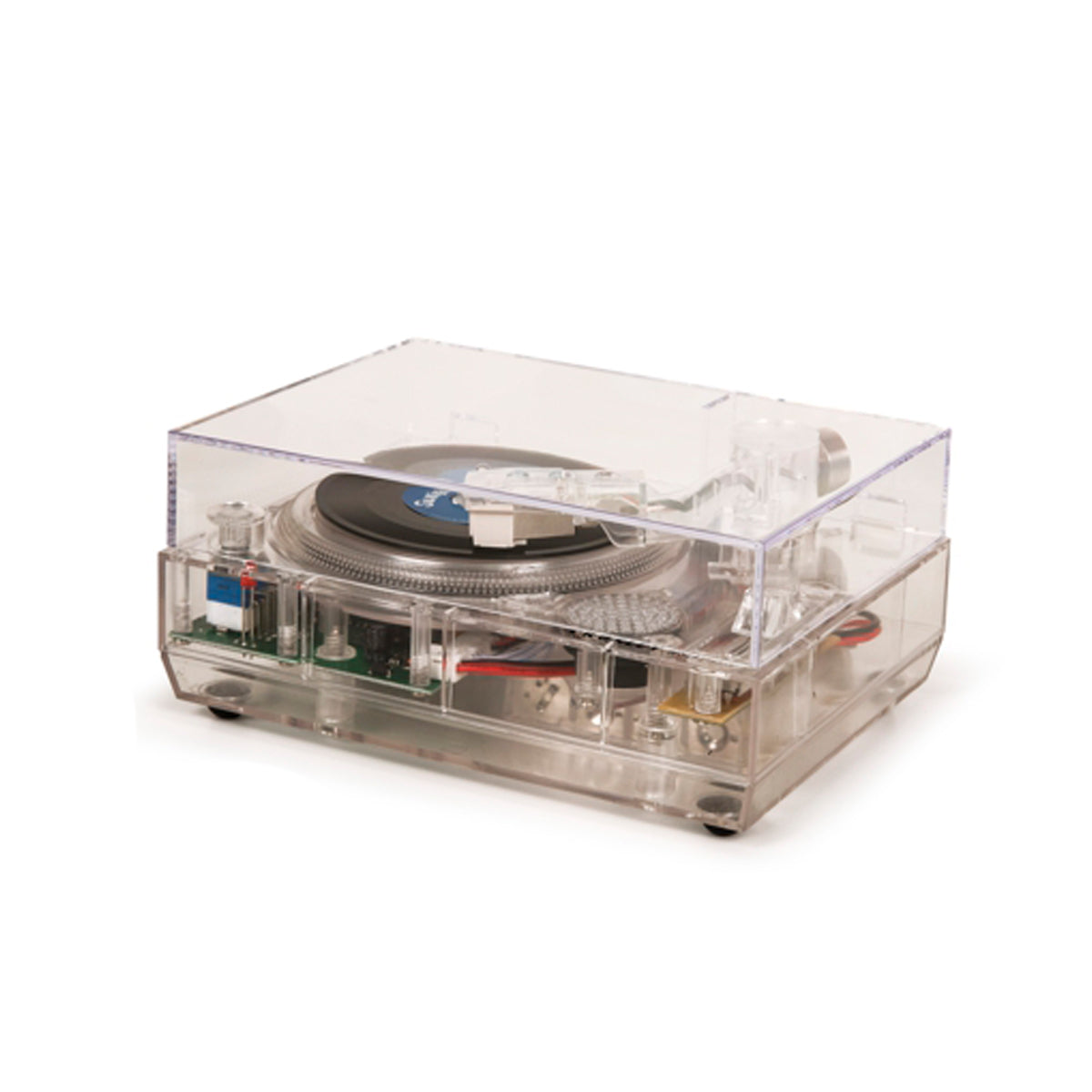 Transparent mini turntable released for Record Store Day - Vinyl