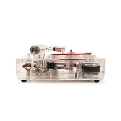 CROSLEY RSD2020 | 3" MINI TURNTABLE CLEAR "LIMITED EDITION"