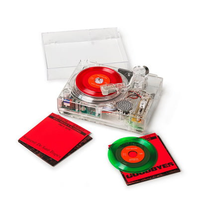 CROSLEY RSD2020 | 3" MINI TURNTABLE CLEAR "LIMITED EDITION"