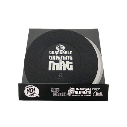DR. SUZUKI X TTW SLIPMAT/SLIPSHEETS | 7" BLACK