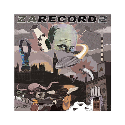 Zarecord 2 | Cut & Paste 7"