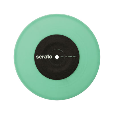 Serato 7 inch Control Vinyl Pair | Glow in the Dark