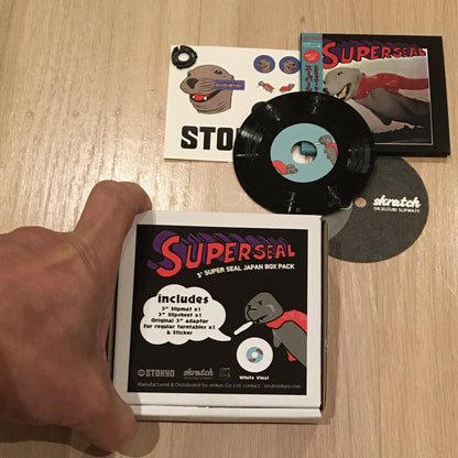 Super Seal 3" | Limited Edition Thud Rumble x Stokyo Pack