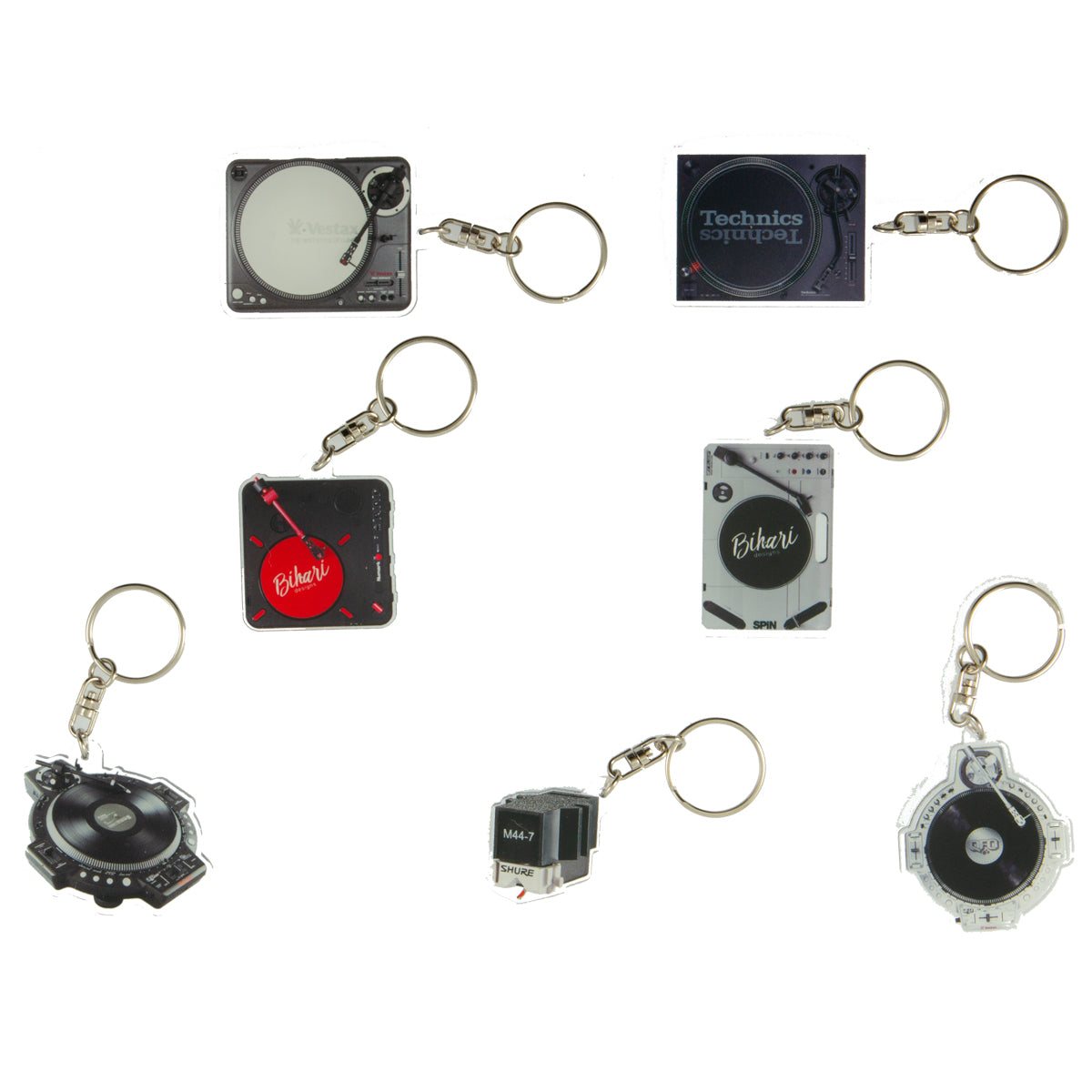 Dj Key Chain D.J. Tool Keychains | Bihari Designs – OPEN FORMAT