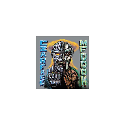 Czarface x MF Doom "Meddle With Metal" | 3" Vinyl