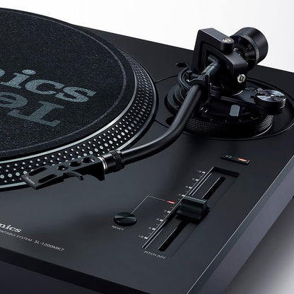 TECHNICS SL-1200 MK7 Direct Drive Turntable Black