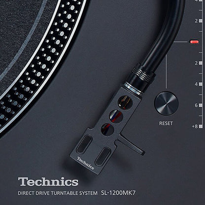 TECHNICS SL-1200 MK7 Direct Drive Turntable Black