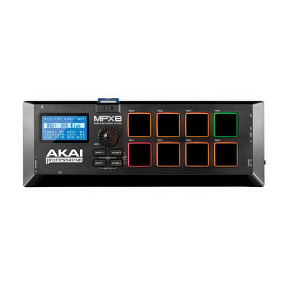 Akai MPX8 Midi Controller