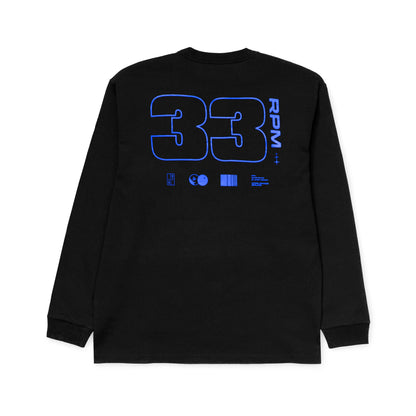 33RPM Long Sleeve Tee