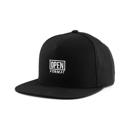 Open Format Logo Cap
