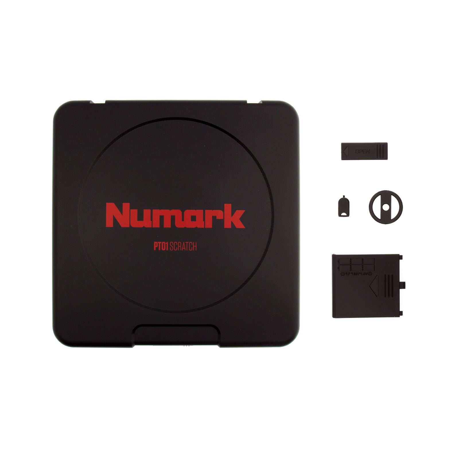 Numark: PT01 USB Portable Turntable —