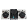 Crosley RSD3 Mini 3" Turntables + Raiden RPM 100 Mixer package