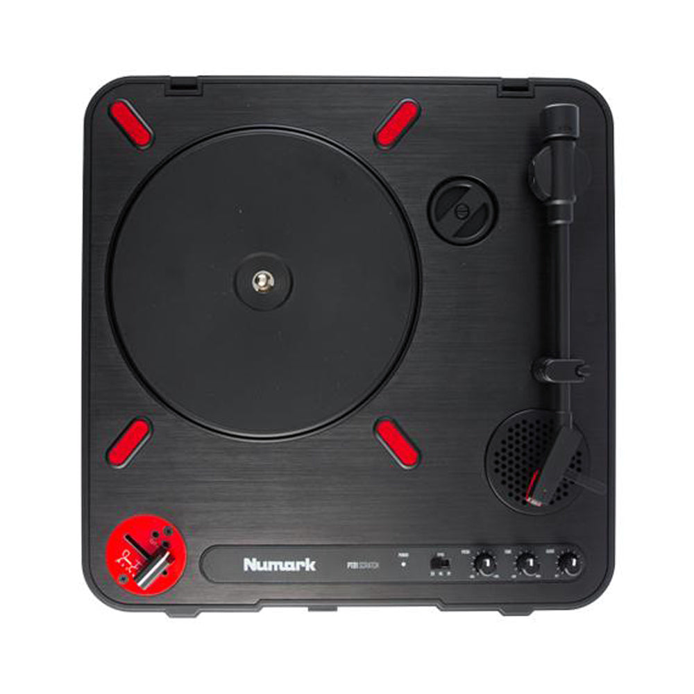 Reloop SPIN Portable DJ Turntable with Headphones