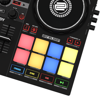 Reloop Ready Portable Performance Controller | Serato
