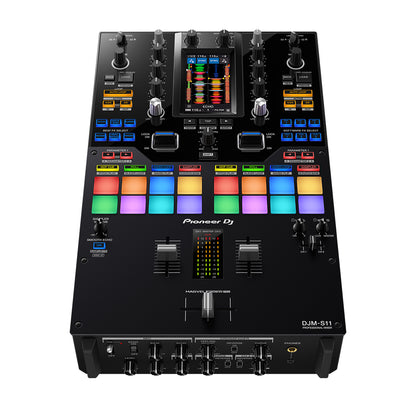 Pioneer DJM-S11 Professional 2-Channel DJ Mixer