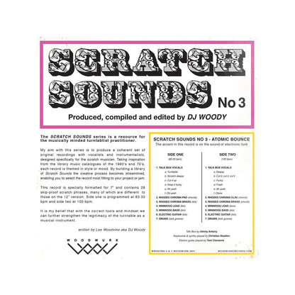 SCRATCH SOUNDS NO.3 | DJ Woody 7"