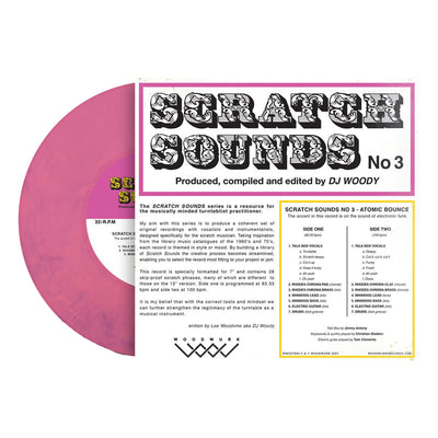 SCRATCH SOUNDS NO.3 | DJ Woody 7"