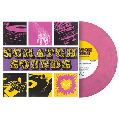 SCRATCH SOUNDS NO.3 | DJ Woody 7"