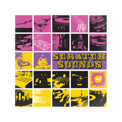 SCRATCH SOUNDS NO.3 | DJ Woody 12"