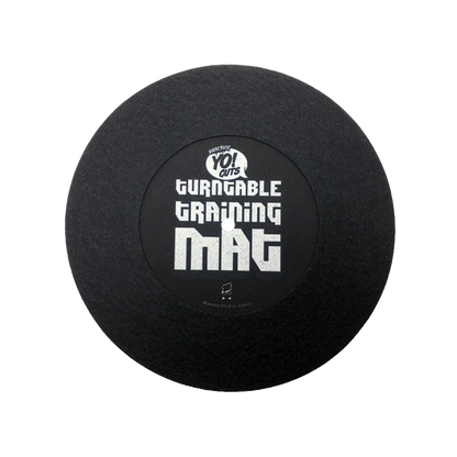 DR. SUZUKI X TTW SLIPMAT/SLIPSHEETS | 7" BLACK