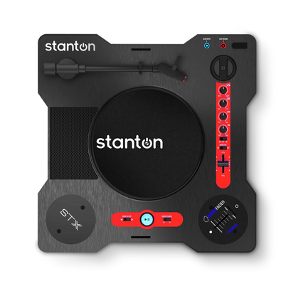 STANTON STX DECAL SET