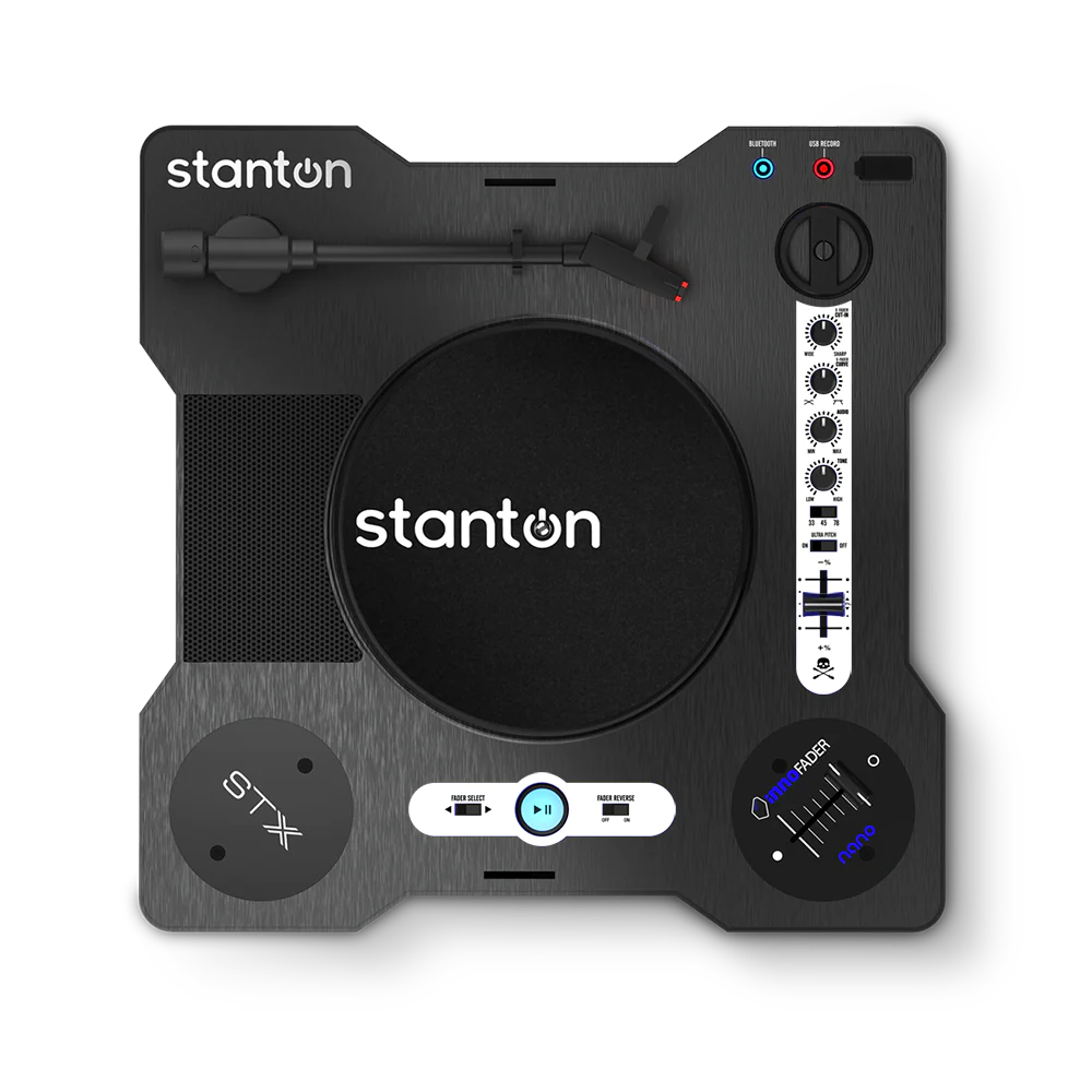 Stanton Display STANTON STX DECAL SET – OPEN FORMAT