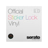 Serato Sticker Lock Vinyl 12" Control Vinyl (Pair, Clear)