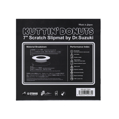 DR. SUZUKI X TECHNICS | 7" SLIPMAT