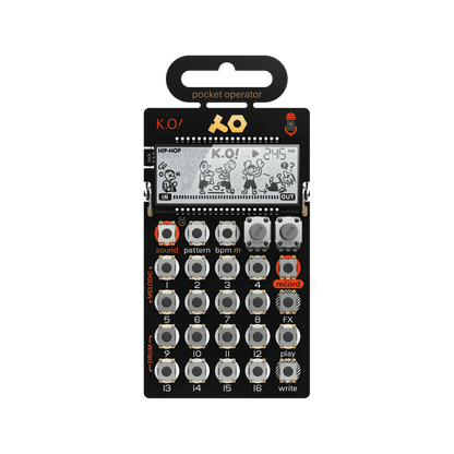 PO-33 K.O! | Teenage Engineering