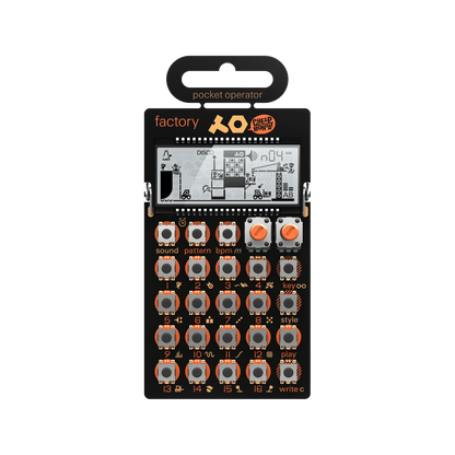 PO-16 Factory | Teenage Engineering