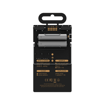 PO-33 K.O! | Teenage Engineering