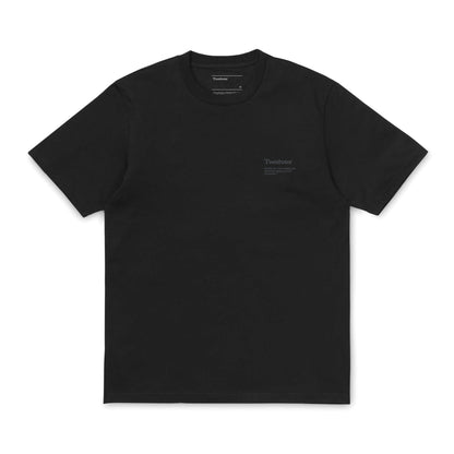 Twelves® x Open Format 1200 Service Dept. Tee - Black