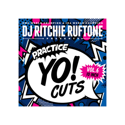 Practice Yo! Cuts 10" Vol. 6
