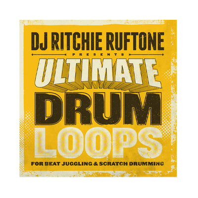 ULTIMATE DRUM LOOPS | Ritchie Ruftone 12"