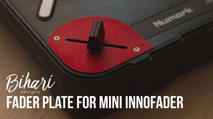 PT-01 Scratch Fader Plate | Bihari